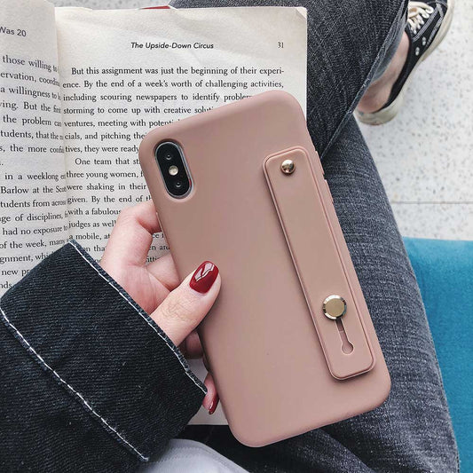 Aesthetic Strap Band Phone Case