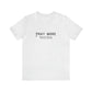 "Pray More Text Less" T-shirt