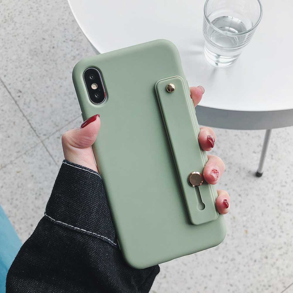 Aesthetic Strap Band Phone Case