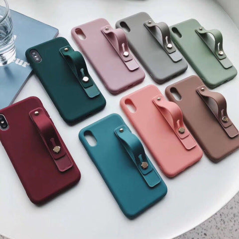 Aesthetic Strap Band Phone Case